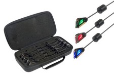 ZFISH BITE INDICATOR ENIGMA KIT 3 AVVISATORI VISIVI ILLUMINATI CARPFISHING