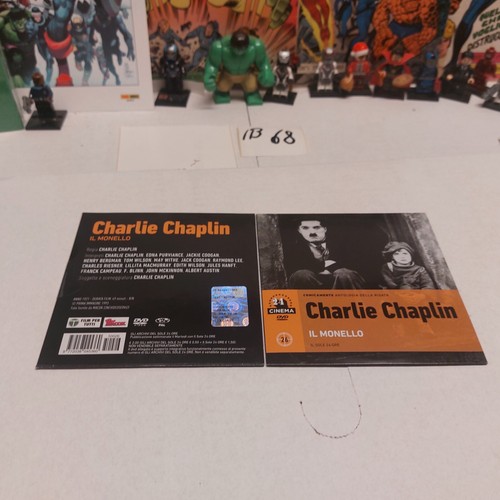 Dvd charlie chaplin monello - dvd,