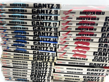 Gantz prima edizione da 1 a 37 a scelta Hiroya Oku Panini Planet Manga