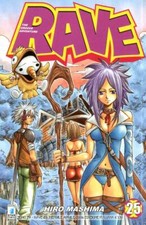 manga STAR COMICS RAVE  numero