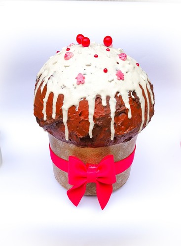 Panettone finto - -,