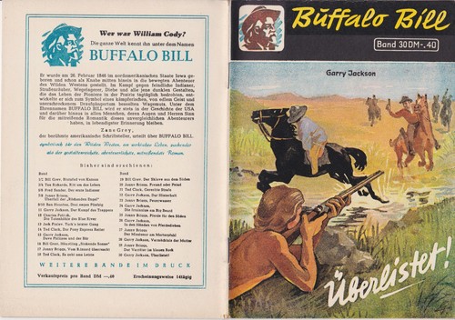 Buffalo bill 30 - bill,