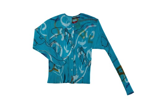 Camicetta issey miyake pieghe - camicetta,