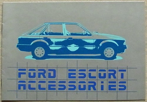 Ford escort accessori - ford,