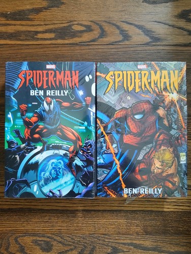 Spider man ben reilly - ben, omnibus