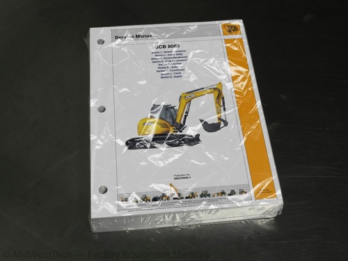Jcb 8085 midi escavatore - jcb,