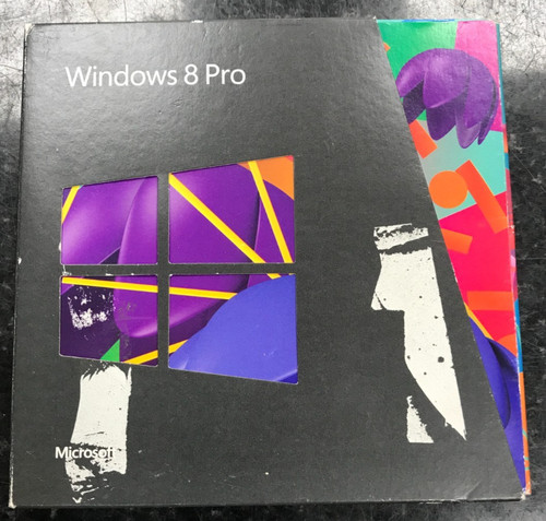 Microsoft windows pro - windows, 8