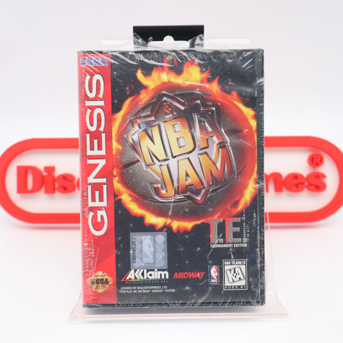 Sega genesis nba jam - genesis,