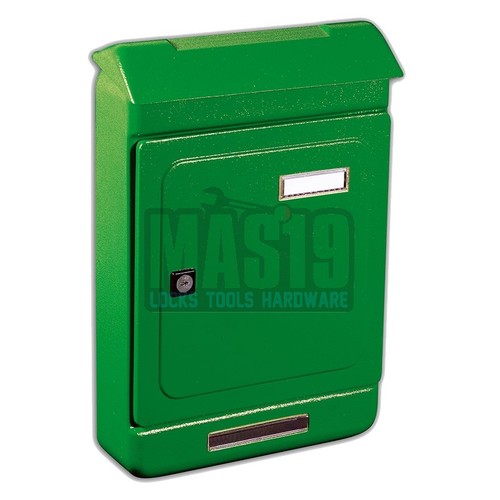 Cassetta postale alubox uno - cassetta,