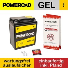 Batteria gel Honda CB 650 C