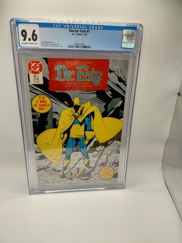 Cgc doctor fate - cgc,