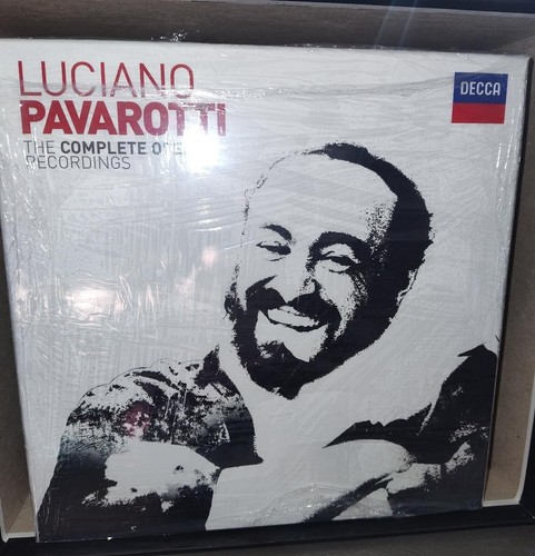 Luciano pavarotti the complete - pavarotti,