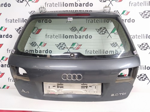 Portellone cofano bagagliaio - portellone,