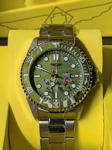 Orologio uomo calcio invicta - calcio,