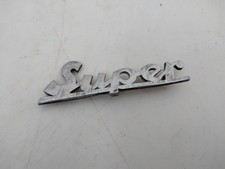 SCRITTA SUPER X VESPA 125 E