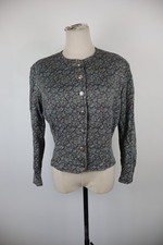 KRIZIA JEANS GIACCA BLAZER DONNA Tg XL WOMAN VINTAGE JACKET CASUAL LOGO