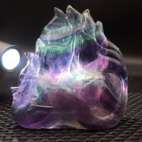 Quarzo fluorite arcobaleno
