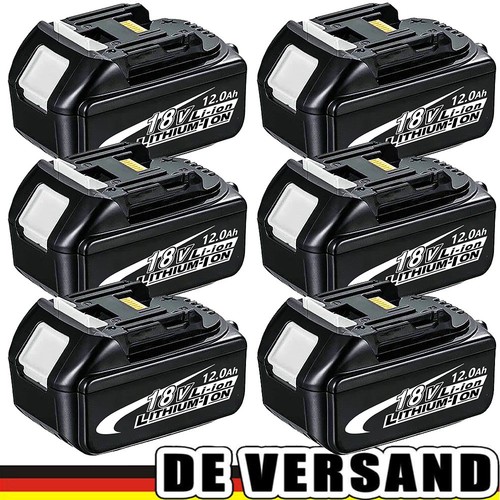Batteria originale 18v - 18v, 6ah