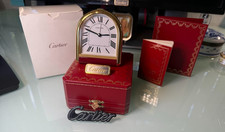 *** Orologio romano Cartier -Una sveglia revisionata con scatole e libretti ***