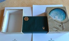 Ultra Rare Genuine Rolex Box