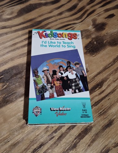 Kidsongs like to teach - like,