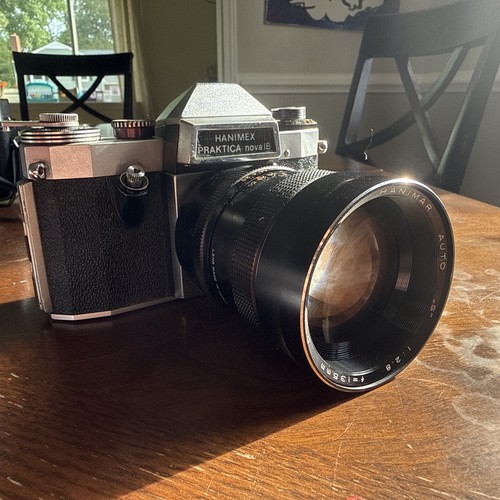 Praktica nova 35mm - praktica,