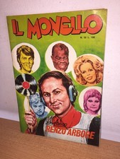 Il Monello n. 52 del 1972 Genoa Bordon Renzo Arbore Figurine Le Invenzioni