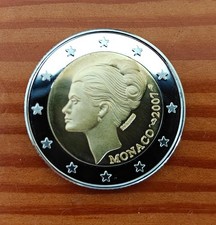 2 Euros Mónaco 2007 Grace