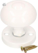 Pomello Porta Bianco 55mm