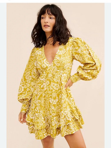 Maeve anthropologie gold frill - anthropologie,