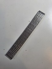 SUPRA FIXO-FLEX Cinturino Elasticizzato Orologio Vintage 17 mm Acciaio 