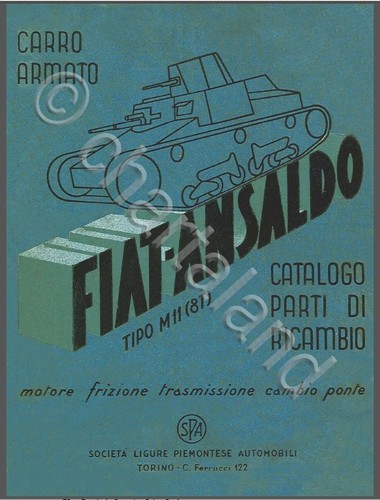 Carro armato fiat ansaldo - armato,
