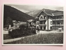 Madonna di Campiglio (Trento). Il Grande Albergo delle Alpi.