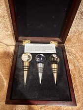 SET 3 TAPPI BOTTIGLIA GLOBO