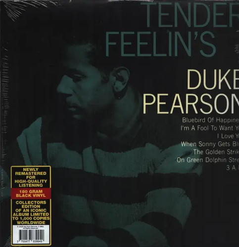 Duke pearson tender feelins - lp,