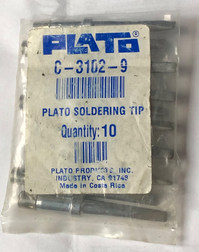 Punta per saldatore plato - punta,