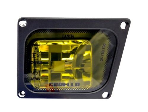 Fendinebbia giallo destro per