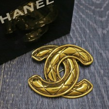 Spilla vintage CHANEL placcata