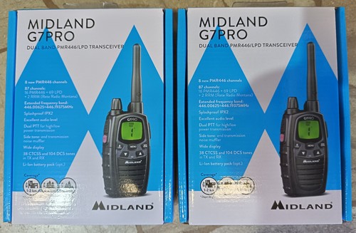 2pz radio midland - radio, g7