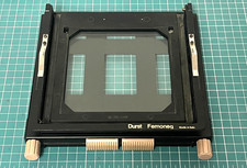 Durst Femoneg negative carrier with 2 Femogla glasses for Laborator L1200 4x5