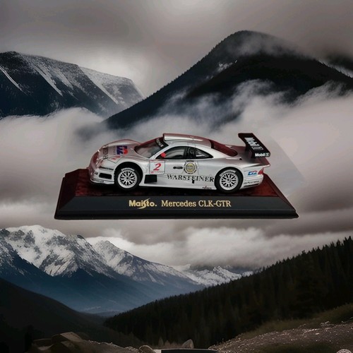 Maisto mercedes clk gtr - mercedes,