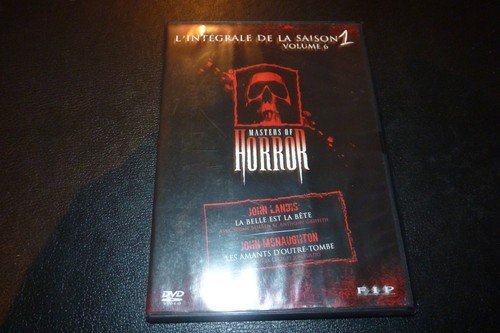 Dvd masters horror - masters,