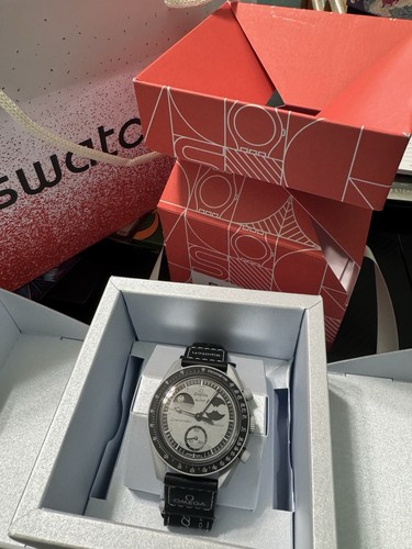 Swatch omega moonswatch - omega,