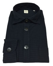 GMF 965 men's blue/black plaid