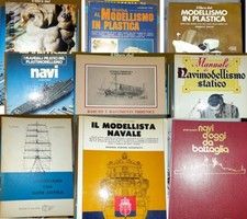 lotto 11 libri MODELLISMO -