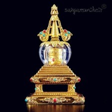 Stupa buddista tibetano antico