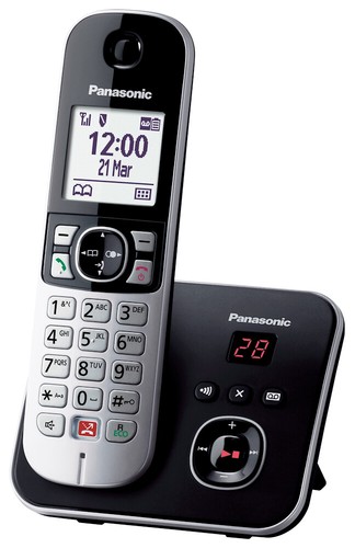 Panasonic kxtg6861jtb cordless - kxtg6861jtb,