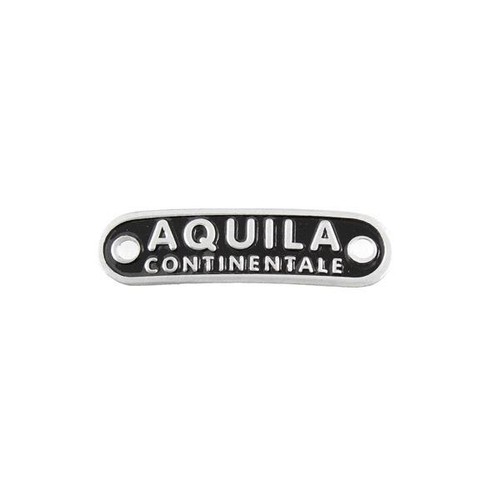 Targhetta aquila continentale - targhetta,