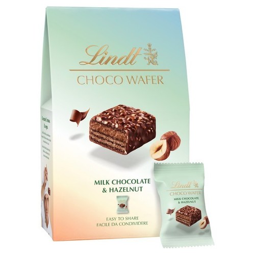 Lindt choco wafer scatola - wafer,