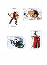 USED PHONE CARDS. *WALT DISNEY